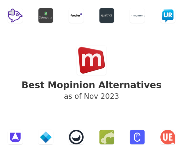 Best Mopinion Alternatives