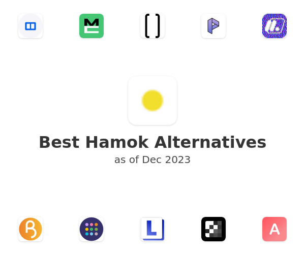 Best Hamok Alternatives