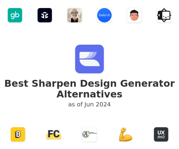 Best Sharpen Design Generator Alternatives