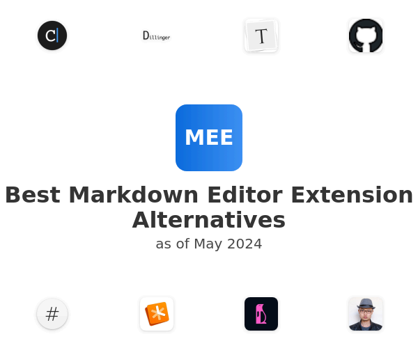 Best Markdown Editor Extension Alternatives