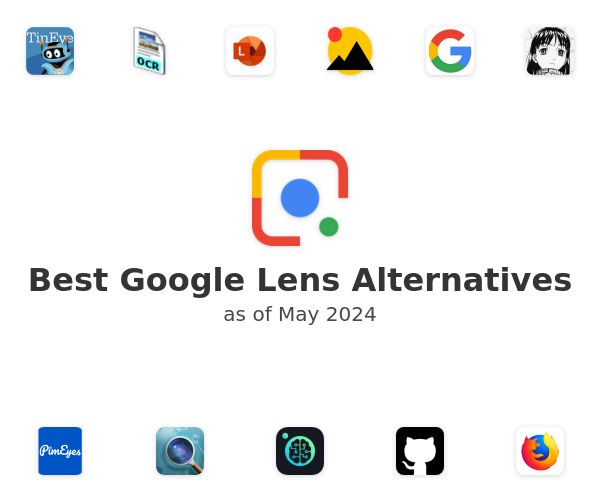 Best Google Lens Alternatives