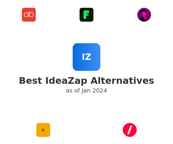 Best IdeaZap Alternatives