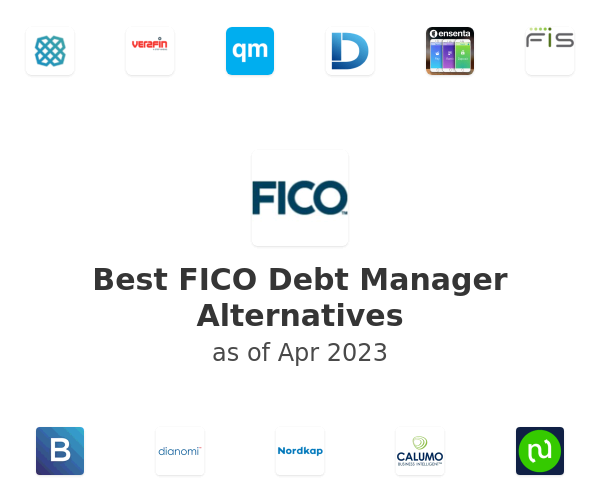 Best FICO Debt Manager Alternatives