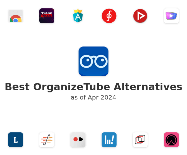 Best OrganizeTube Alternatives