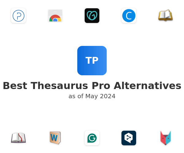 Best Thesaurus Pro Alternatives