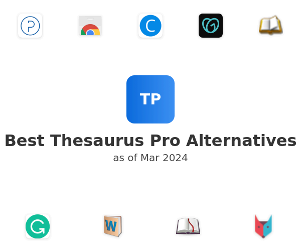 Best Thesaurus Pro Alternatives