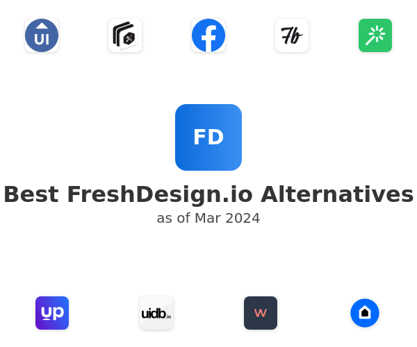 Best FreshDesign.io Alternatives