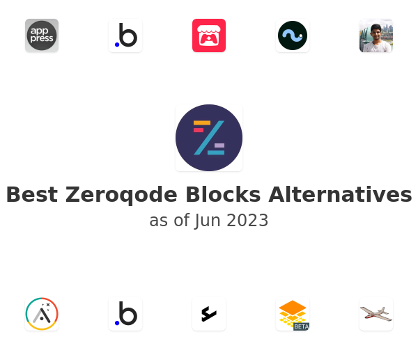 Best Zeroqode Blocks Alternatives