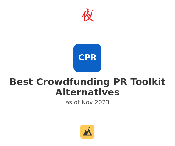 Best Crowdfunding PR Toolkit Alternatives