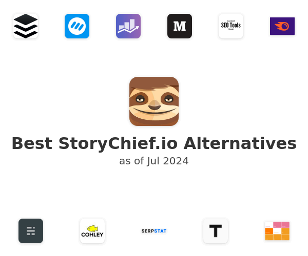 Best StoryChief.io Alternatives
