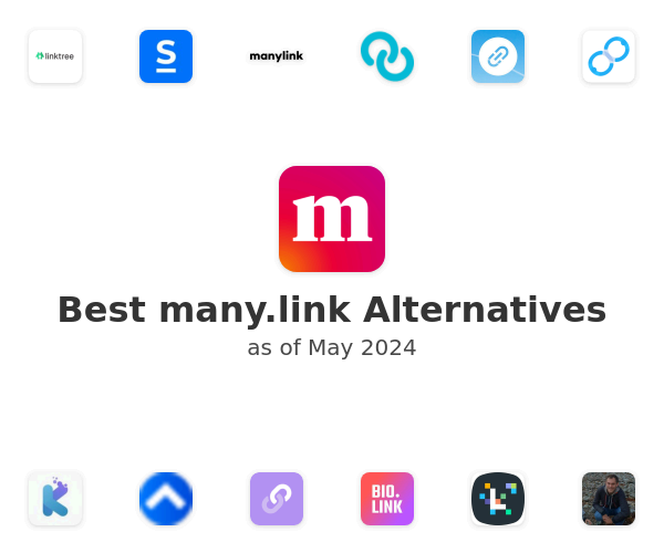 Best many.link Alternatives