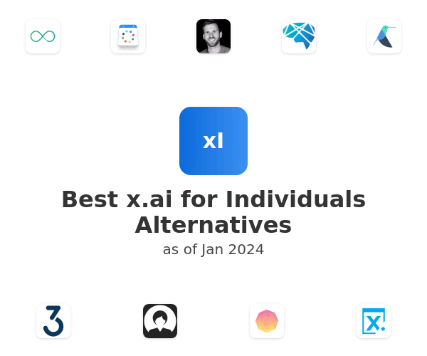 Best x.ai for Individuals Alternatives