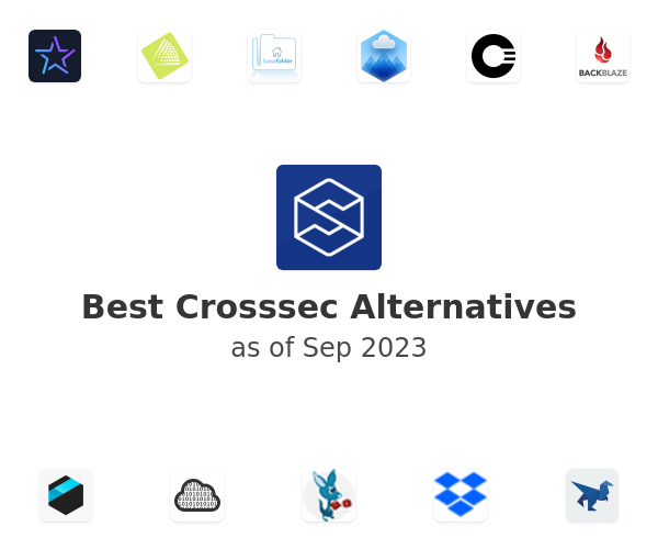 Best Crosssec Alternatives