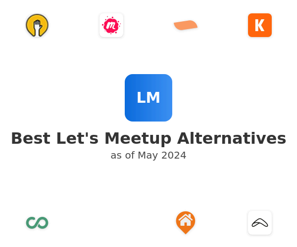 Best Let's Meetup Alternatives