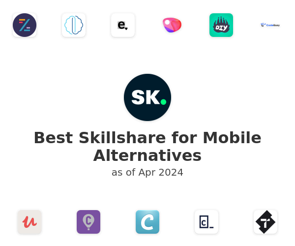 Best Skillshare for Mobile Alternatives