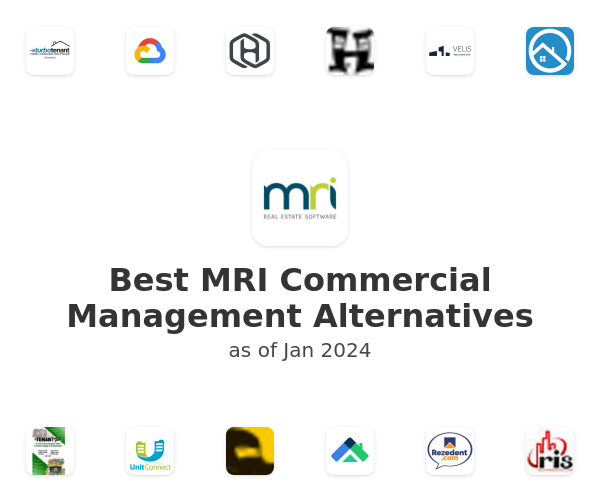 Best MRI Commercial Management Alternatives