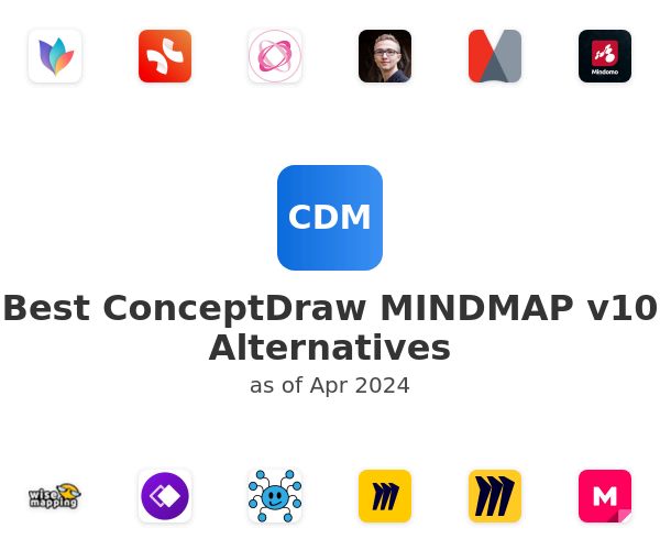 Best ConceptDraw MINDMAP v10 Alternatives