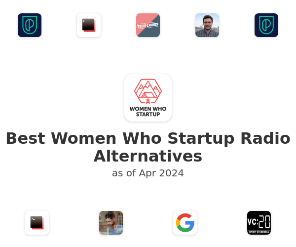 Best Women Who Startup Radio Alternatives