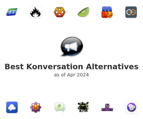 Best Konversation Alternatives