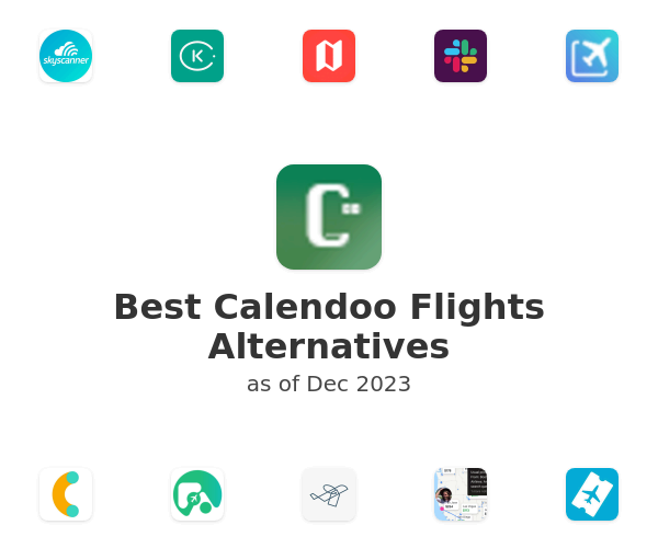 Best Calendoo Flights Alternatives