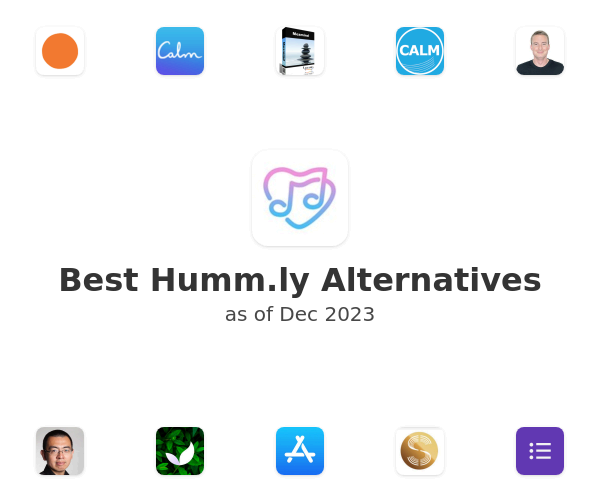 Best Humm.ly Alternatives