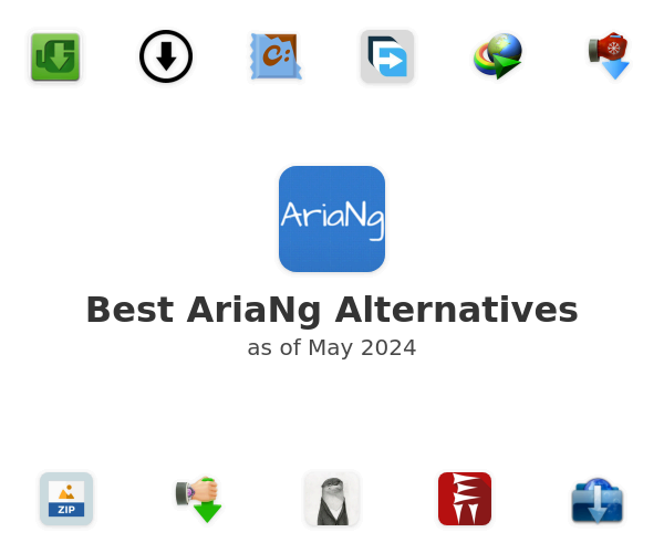 Best AriaNg Alternatives
