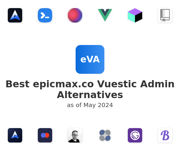 Best epicmax.co Vuestic Admin Alternatives