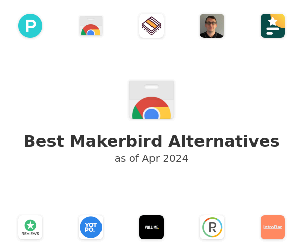 Best Makerbird Alternatives