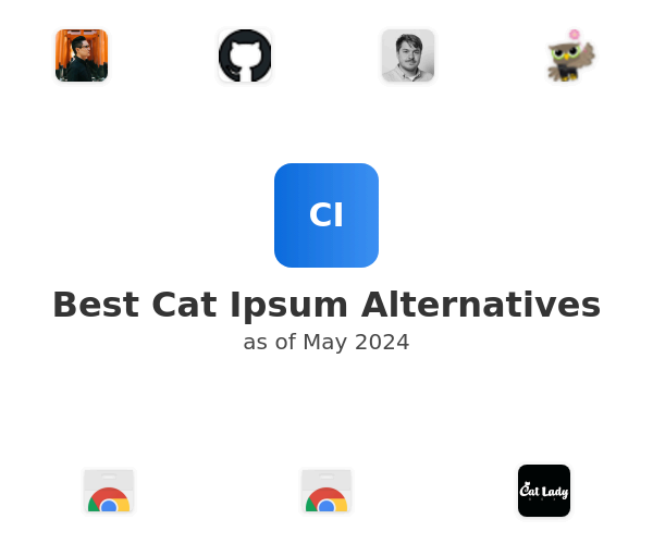 Best Cat Ipsum Alternatives