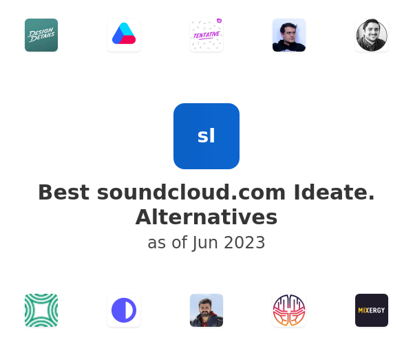 Best soundcloud.com Ideate. Alternatives