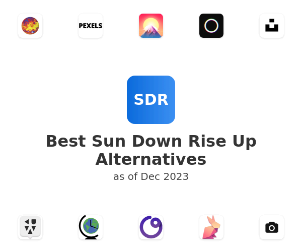 Best Sun Down Rise Up Alternatives