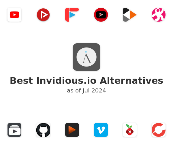 Best Invidious.io Alternatives