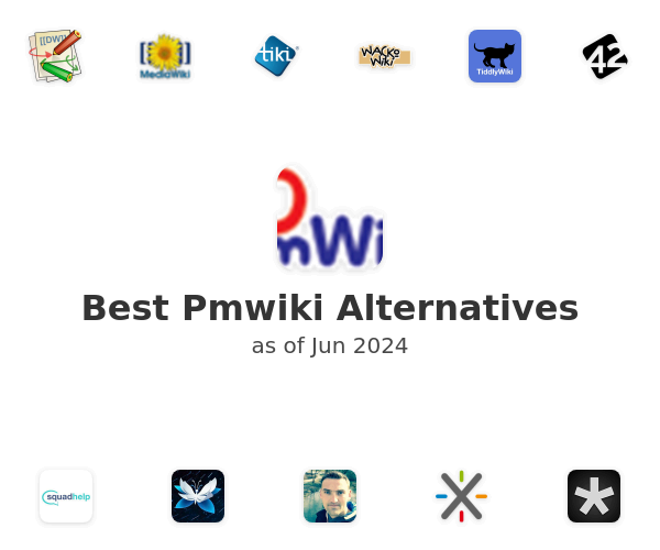 Best Pmwiki Alternatives