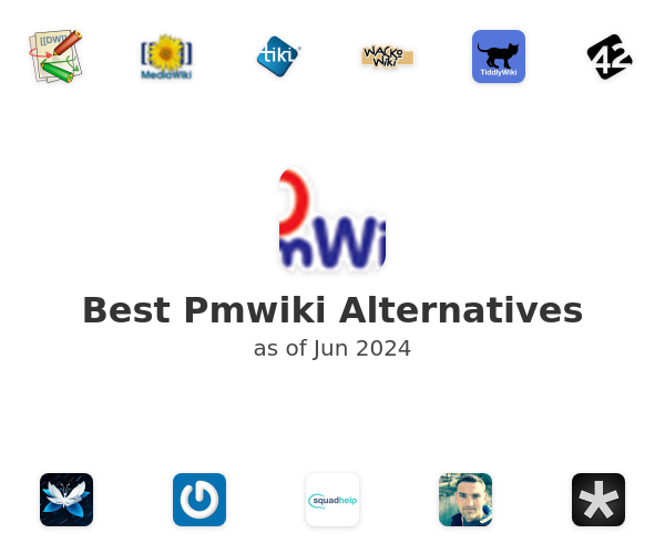 Best Pmwiki Alternatives