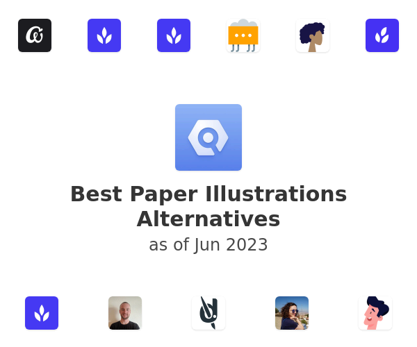 Best Paper Illustrations Alternatives