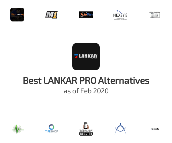 Best LANKAR PRO Alternatives