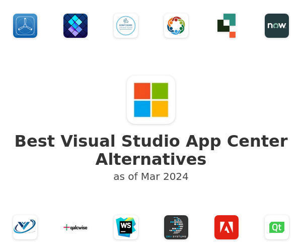 Best Visual Studio App Center Alternatives