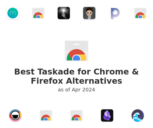 Best Taskade for Chrome & Firefox Alternatives