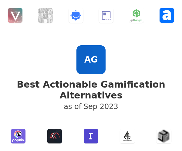 Best Actionable Gamification Alternatives