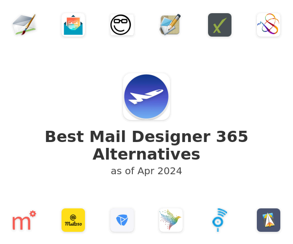 Best Mail Designer 365 Alternatives
