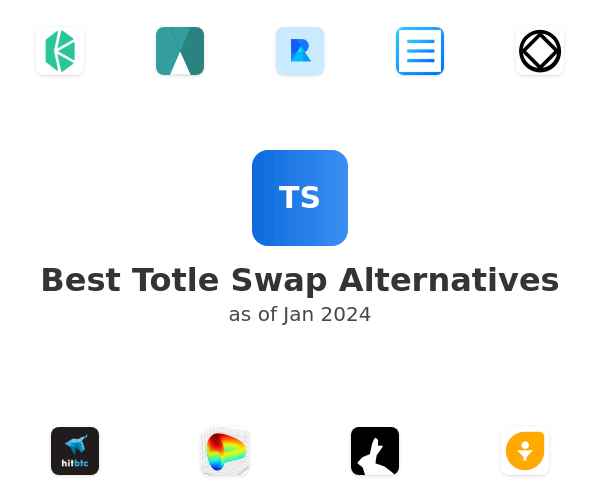 Best Totle Swap Alternatives