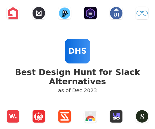 Best Design Hunt for Slack Alternatives