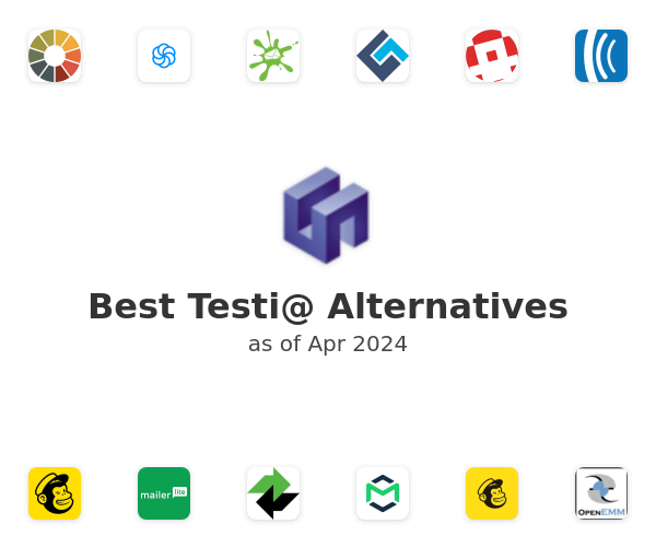 Best Testi@ Alternatives