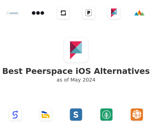 Best Peerspace iOS Alternatives