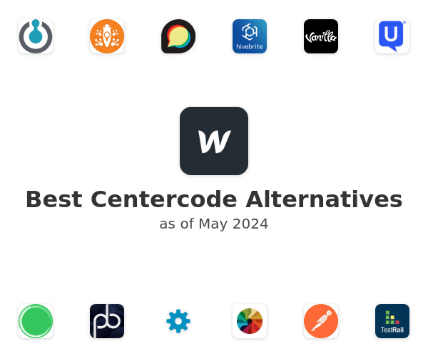 Best Centercode Alternatives