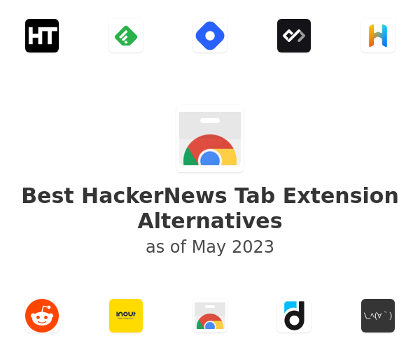 Best HackerNews Tab Extension Alternatives