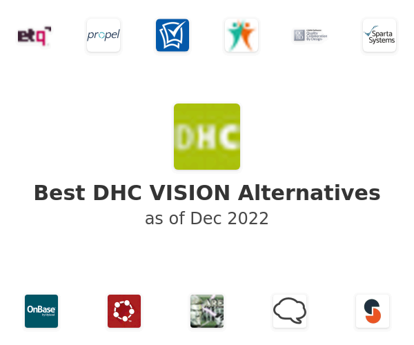 Best DHC VISION Alternatives