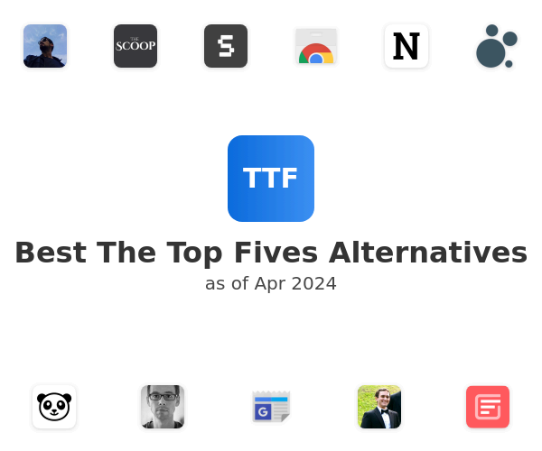 Best The Top Fives Alternatives