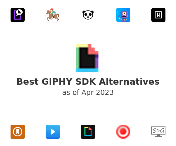 Best GIPHY SDK Alternatives