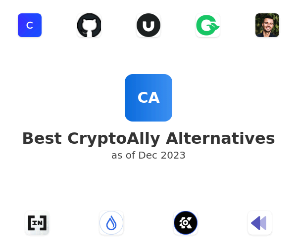 Best CryptoAlly Alternatives
